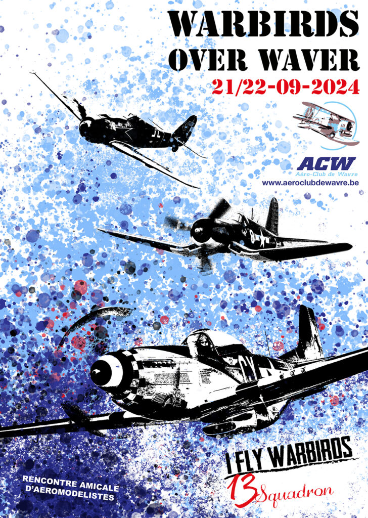 Warbirds over Waver - Flyer