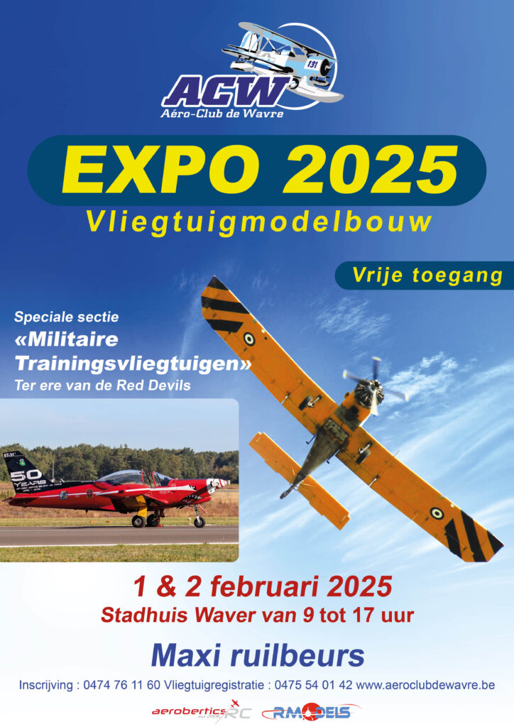 Affiche expo 2025 (neederlands)