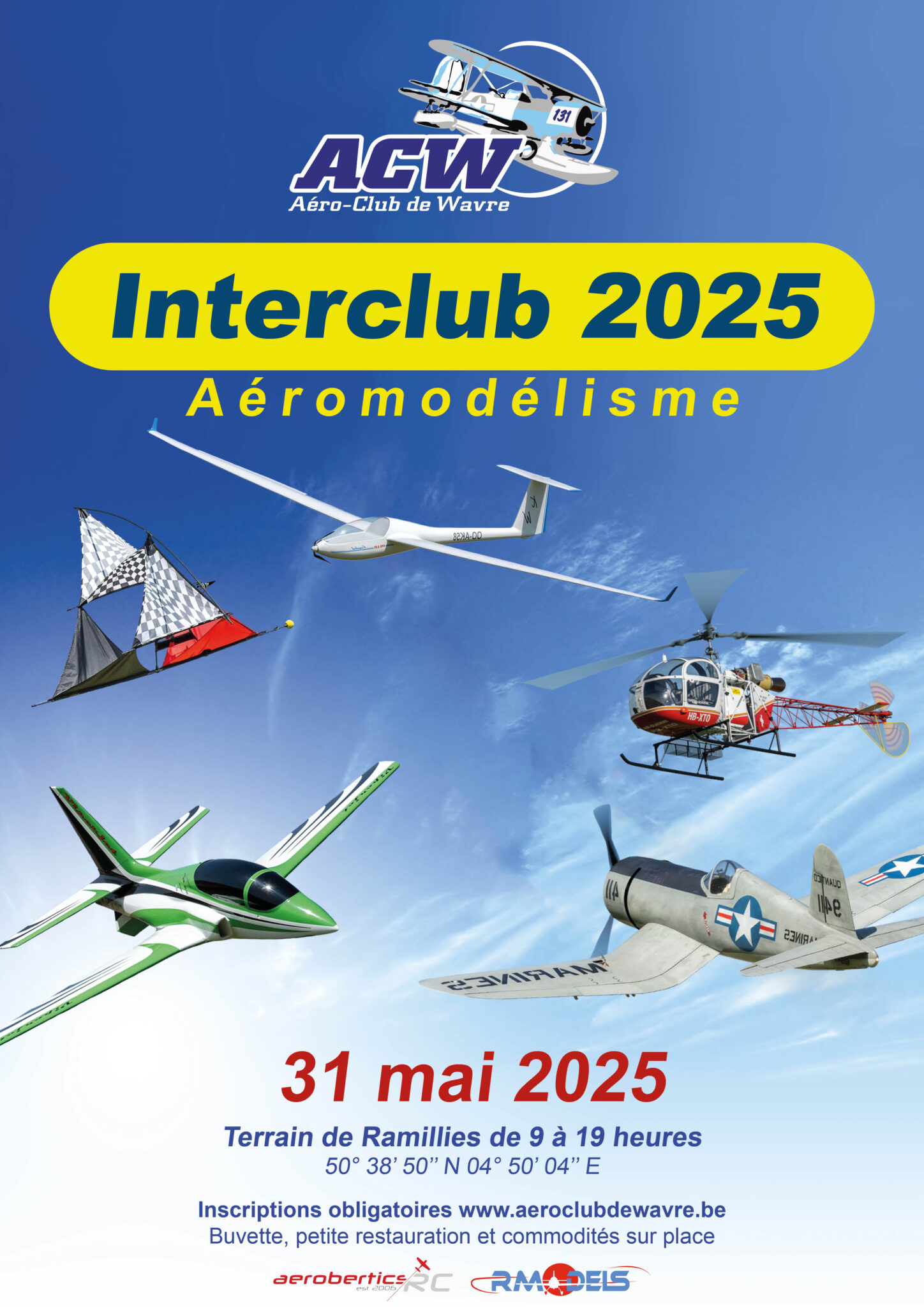 Affiche Interclubs 2025 (français)